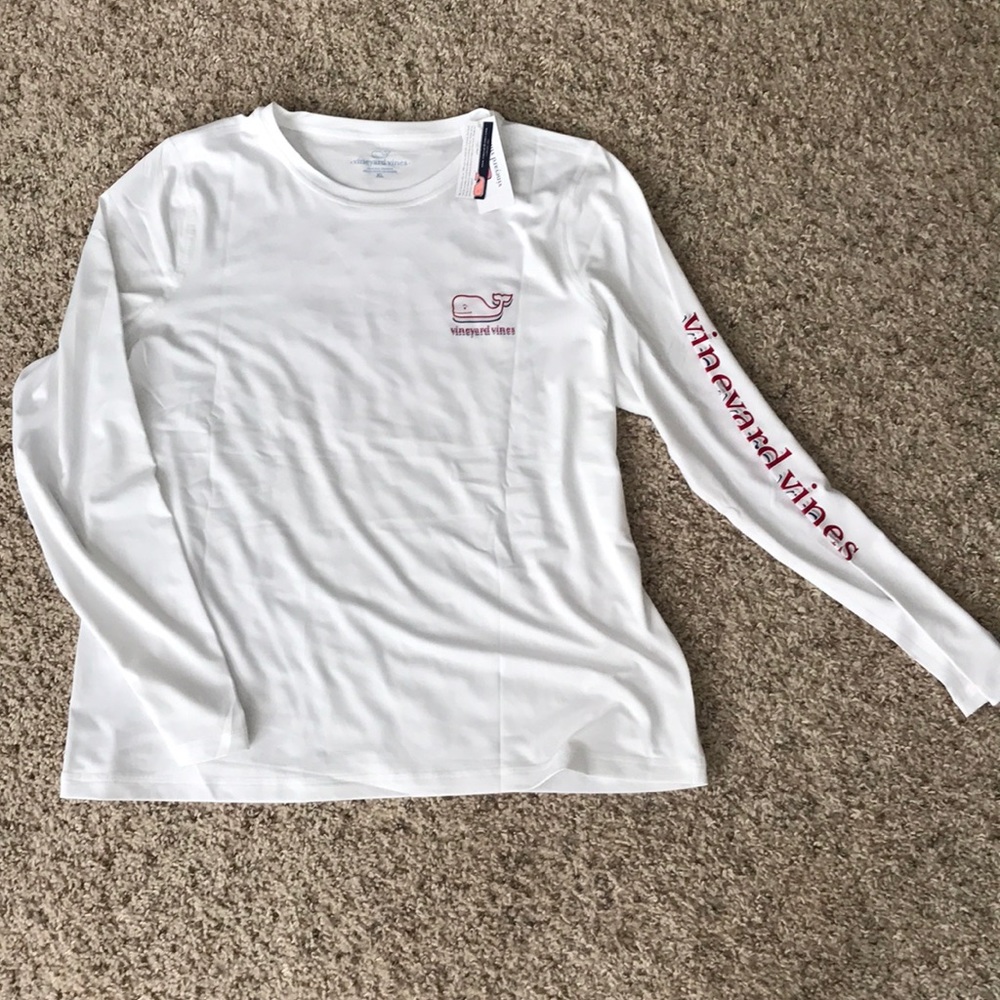 Vineyard vines USA swim shirt